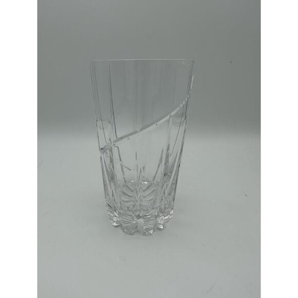 Vintage Mikasa Uptown Highball Glass, Lead Crystal, Barware, - Picture 3 of 6